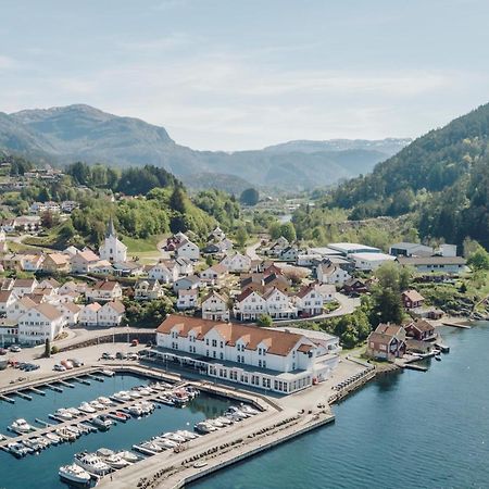 Ryfylke Fjordhotel Sand  Екстер'єр фото