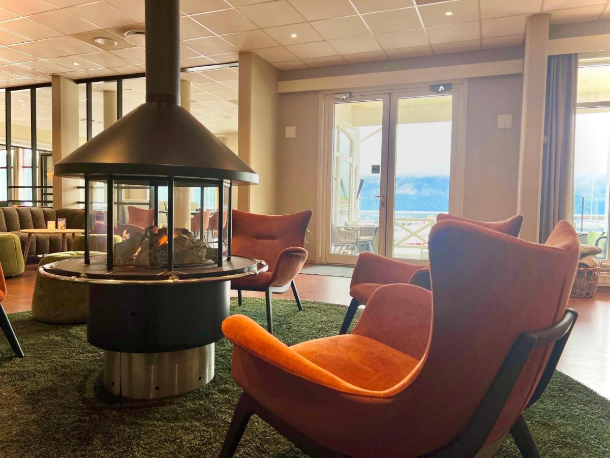 Ryfylke Fjordhotel Sand  Екстер'єр фото