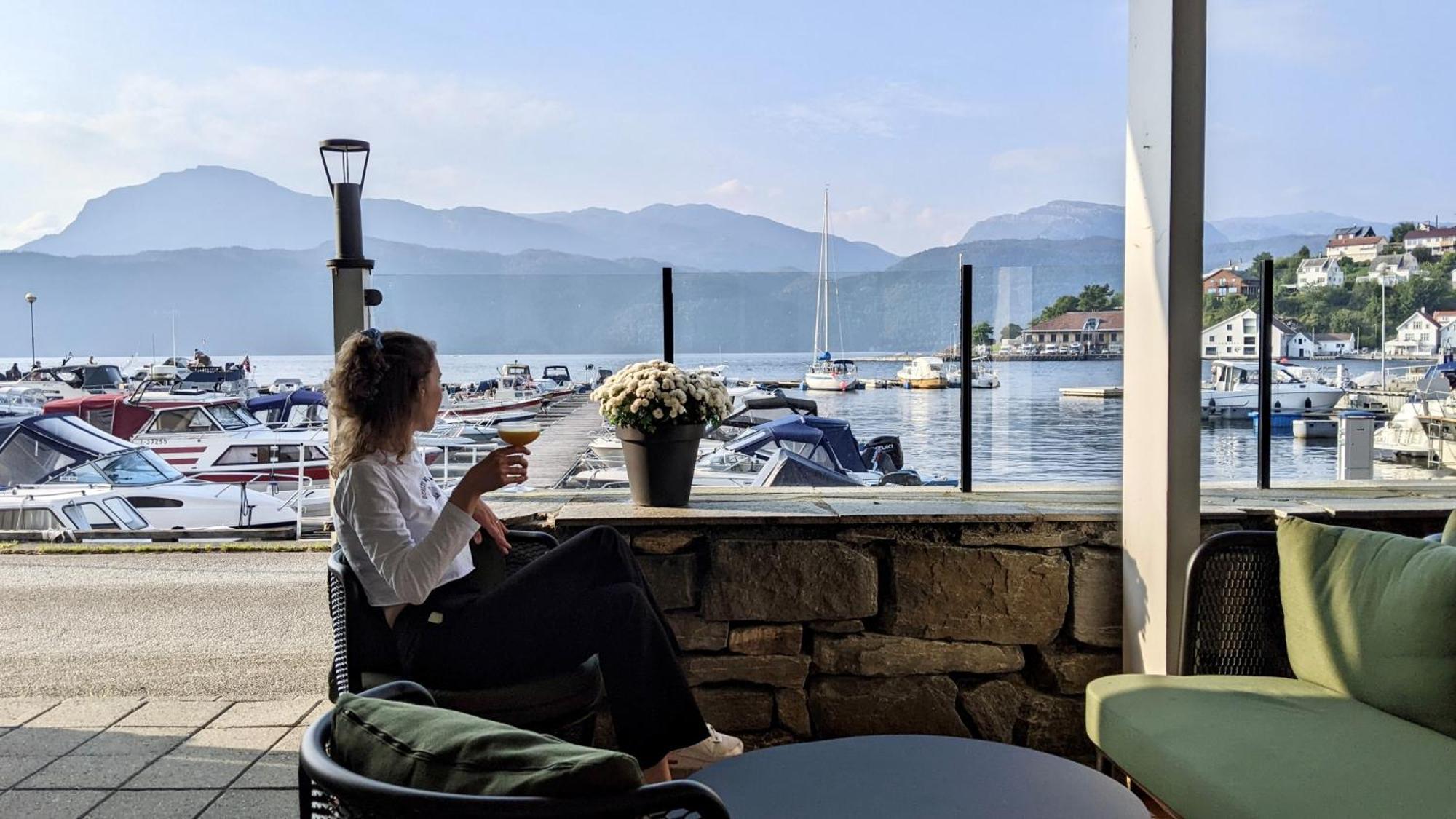 Ryfylke Fjordhotel Sand  Екстер'єр фото