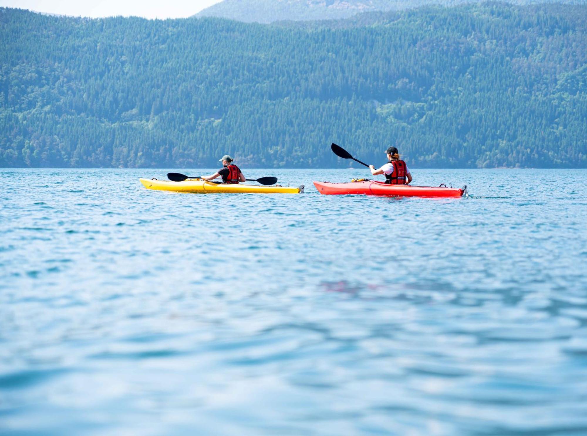 Ryfylke Fjordhotel Sand  Екстер'єр фото