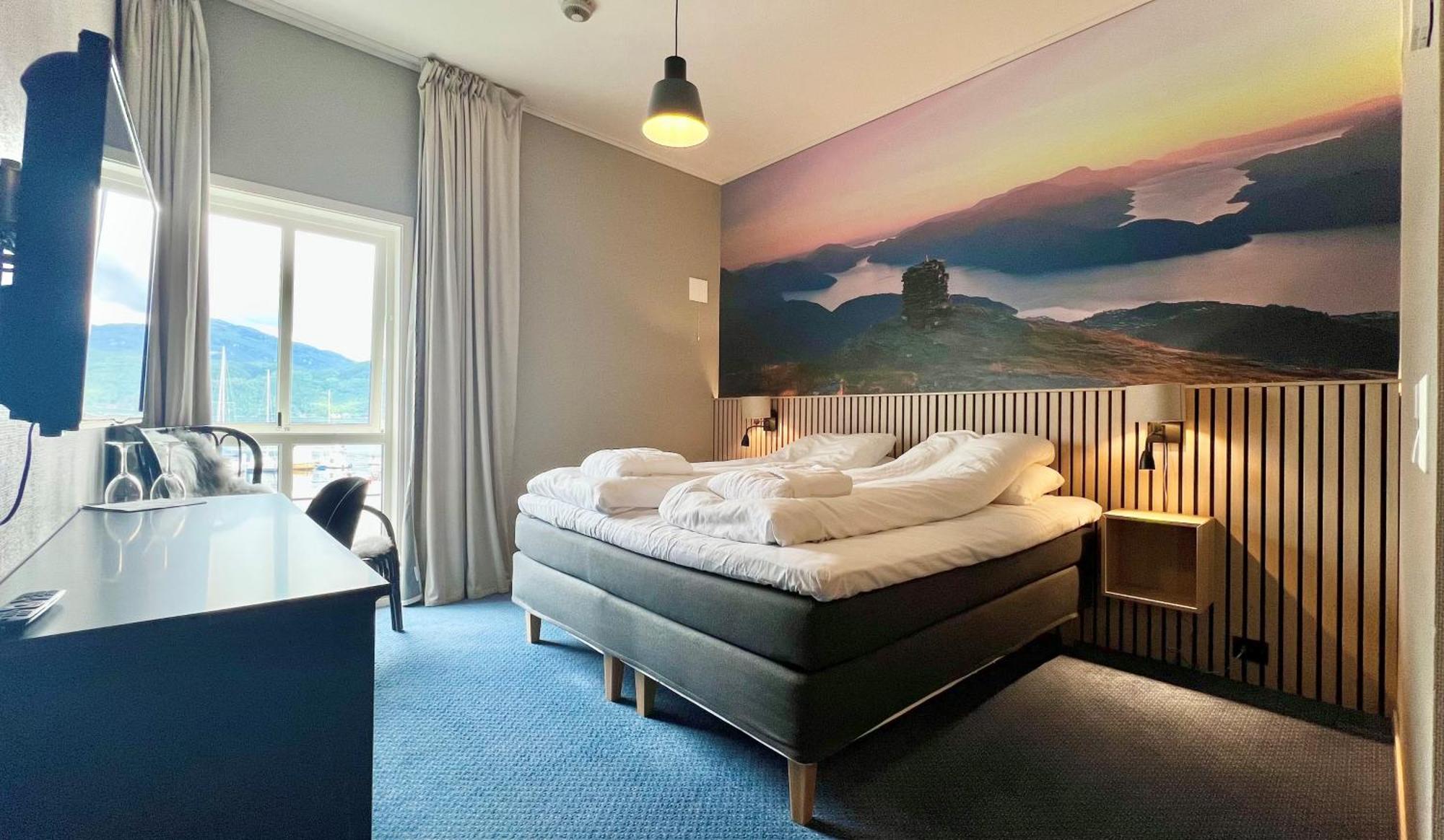 Ryfylke Fjordhotel Sand  Екстер'єр фото