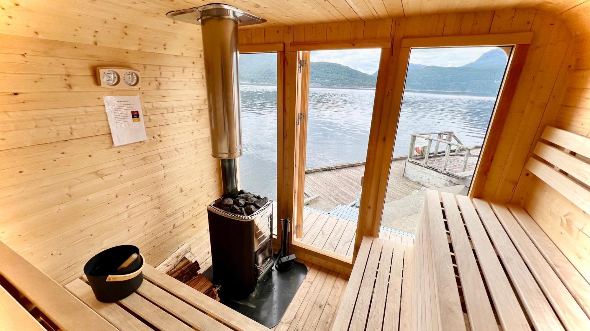 Ryfylke Fjordhotel Sand  Екстер'єр фото