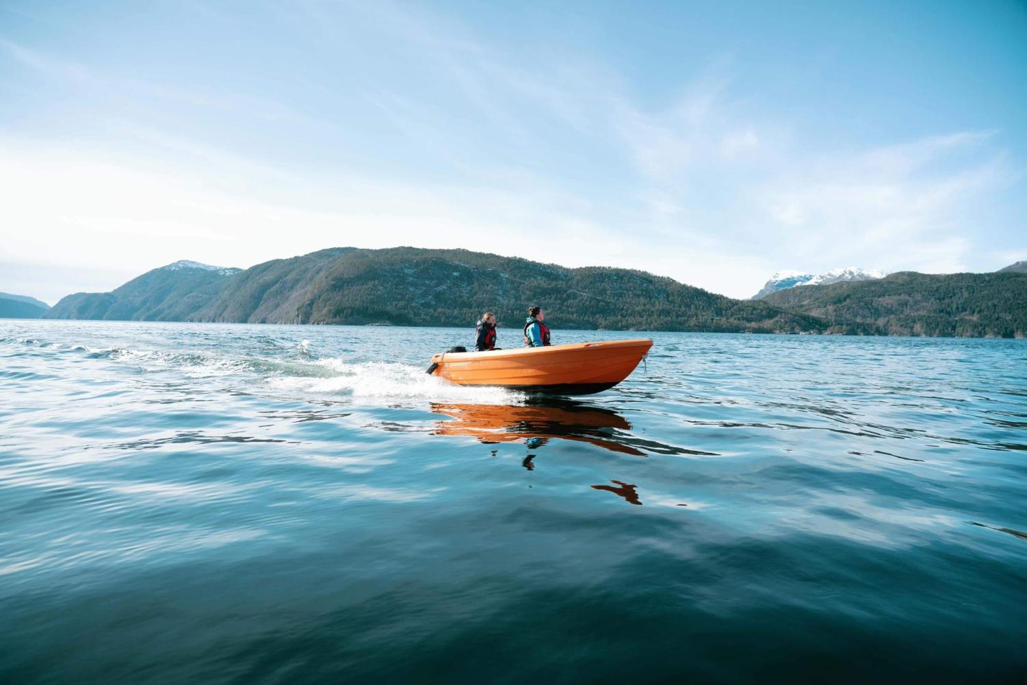 Ryfylke Fjordhotel Sand  Екстер'єр фото