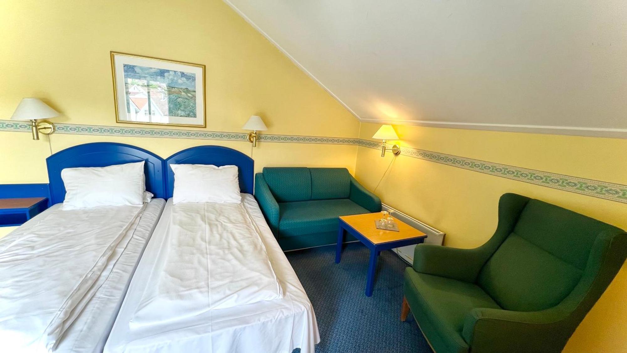 Ryfylke Fjordhotel Sand  Номер фото