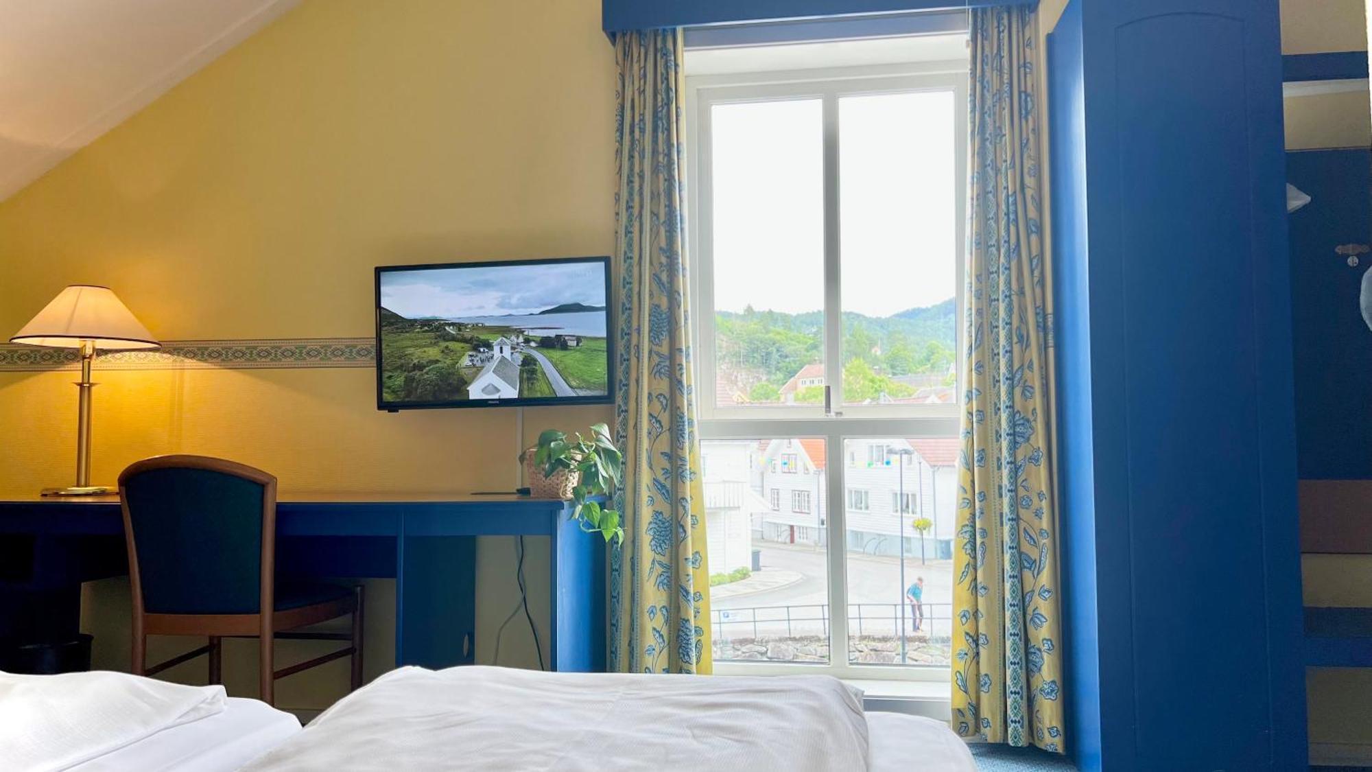 Ryfylke Fjordhotel Sand  Екстер'єр фото