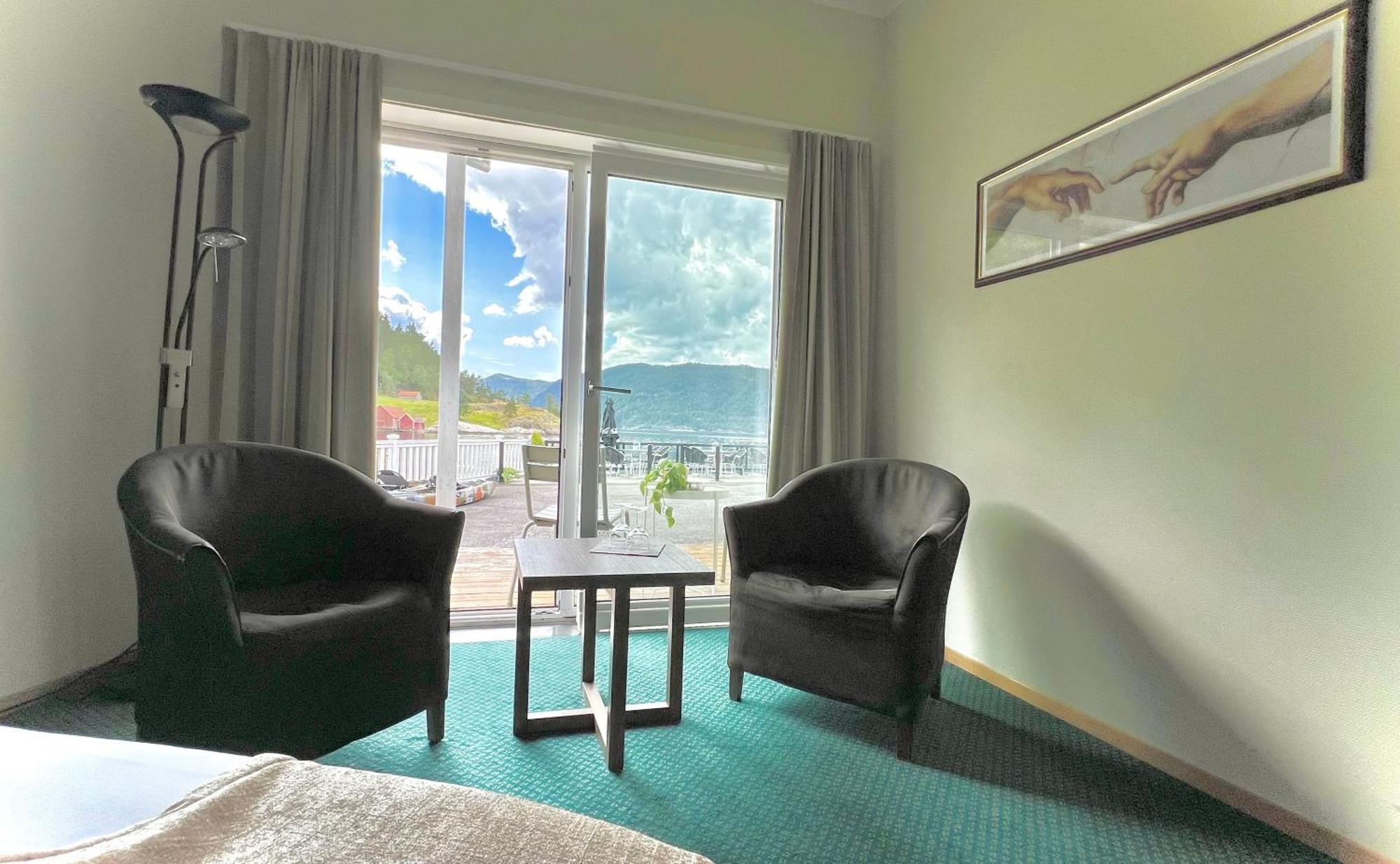 Ryfylke Fjordhotel Sand  Екстер'єр фото