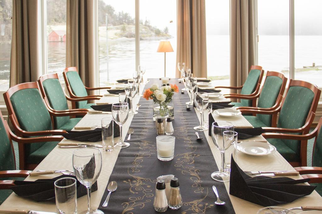 Ryfylke Fjordhotel Sand  Екстер'єр фото
